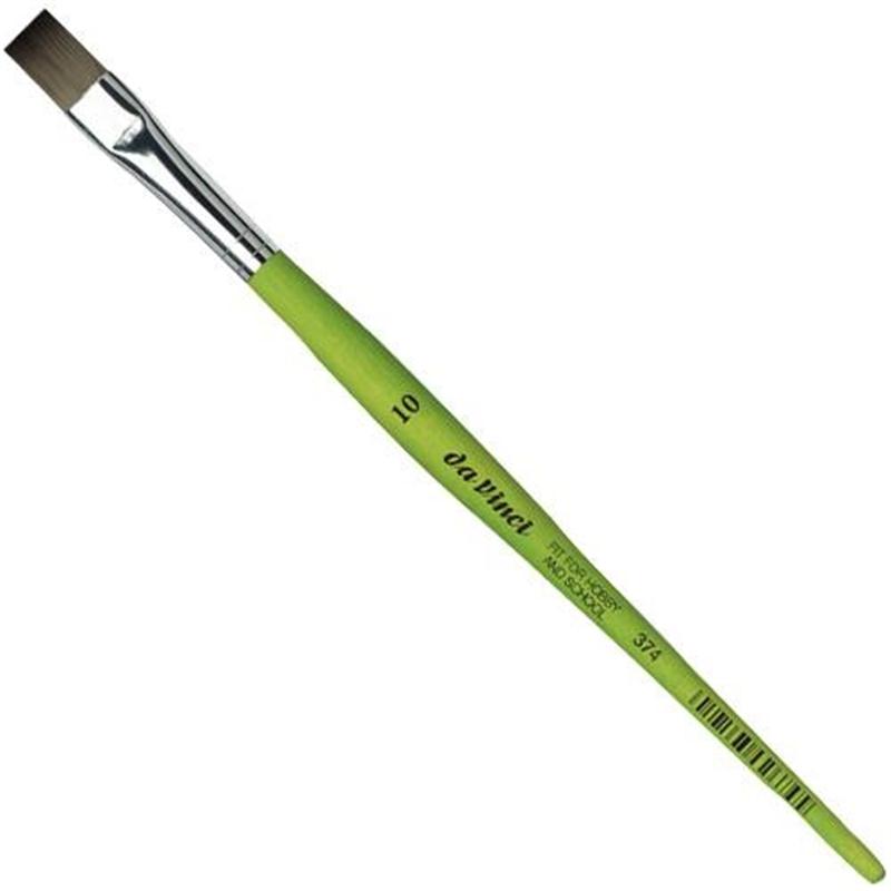 

Кисть синтетика плоская daVinci 374-24 (18.2мм)