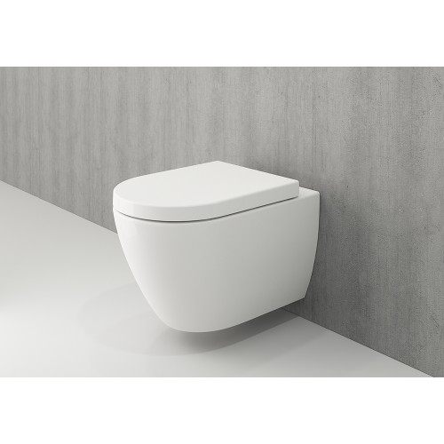 

Унітаз Підвісний З Сидінням Soft Close Bocchi Venezia (1295-001-0128)
