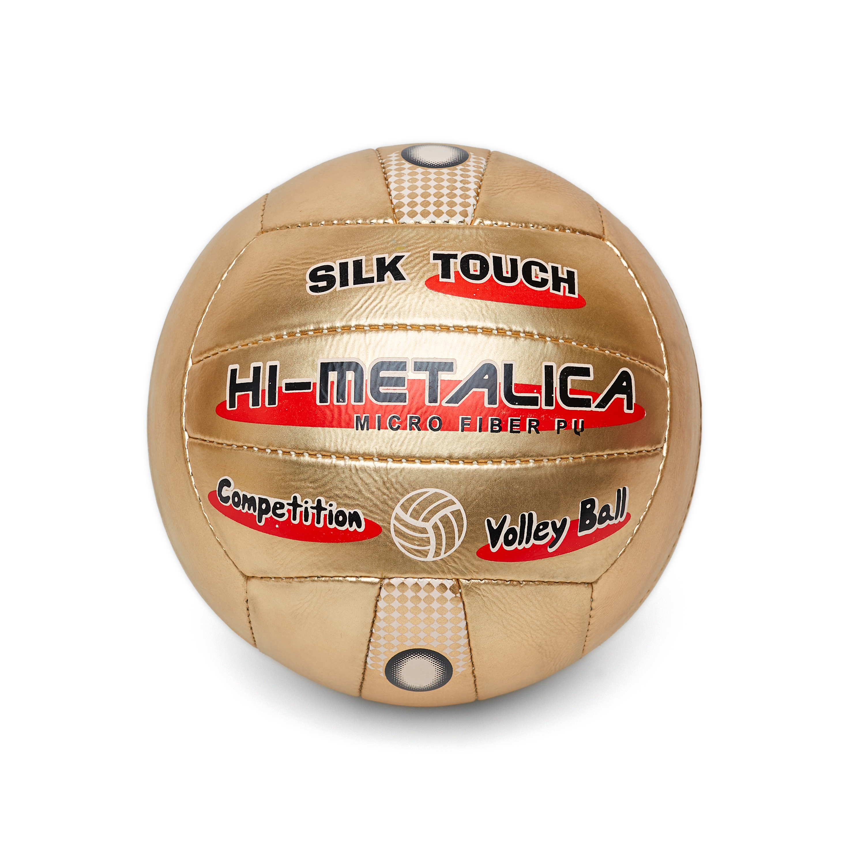 

Мяч волейбольный HI METALICA MUNDO SPORT (5004/5/G)