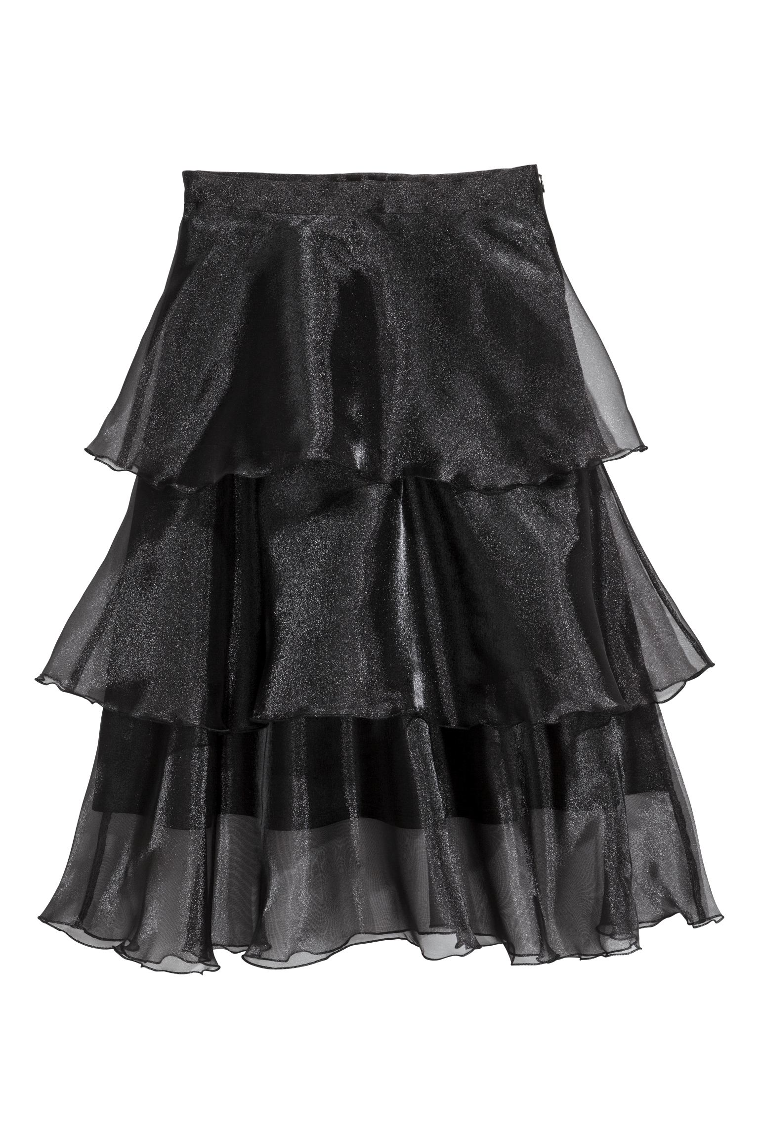 

Юбка H&M  черный 1102556546, Юбка H&M 38 черный 1102556546