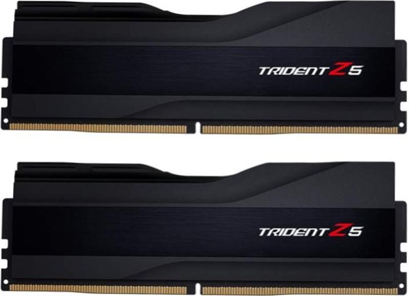 

Модуль памяти DDR5 2x16GB/6000 G.Skill Trident Z5 Black (F5-6000J4040F16GX2-TZ5K)