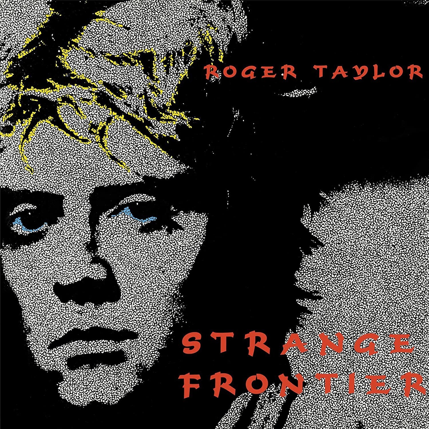 

ROGER TAYLOR – Strange Frontier (LP, U.S.A.)