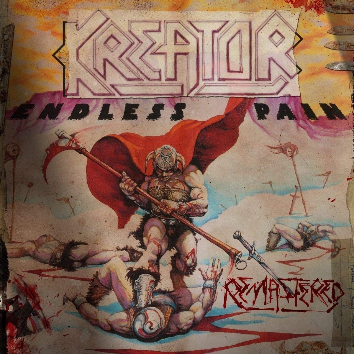 

KREATOR – Endless Pain (2LP, EU)