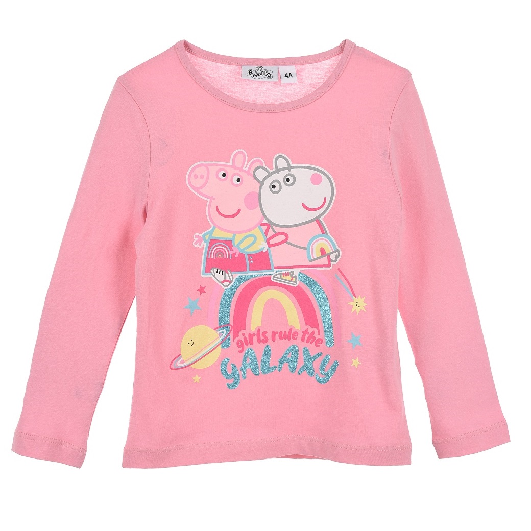 

Кофта Disney Peppa Pig (Свинка Пеппа) 110 см Розовый HU12661