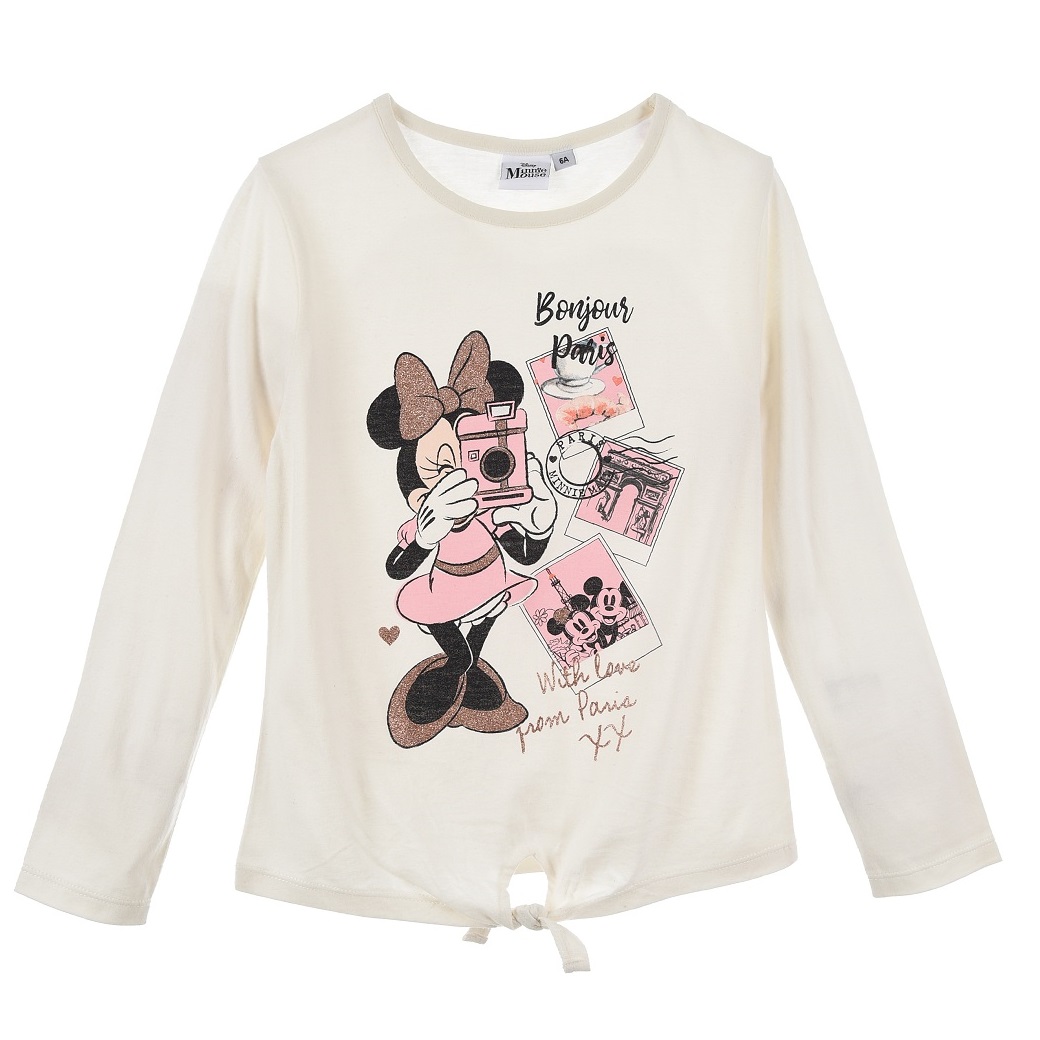

Кофта Disney Minnie Mouse (Минни Маус) 104 см Белый HU10392