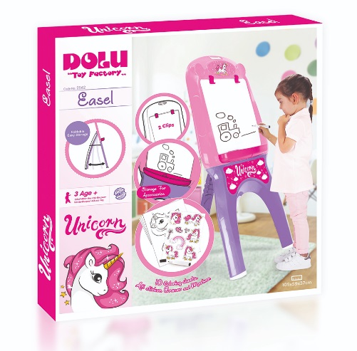 

Мольберт для рисования DOLU розовый (2562)