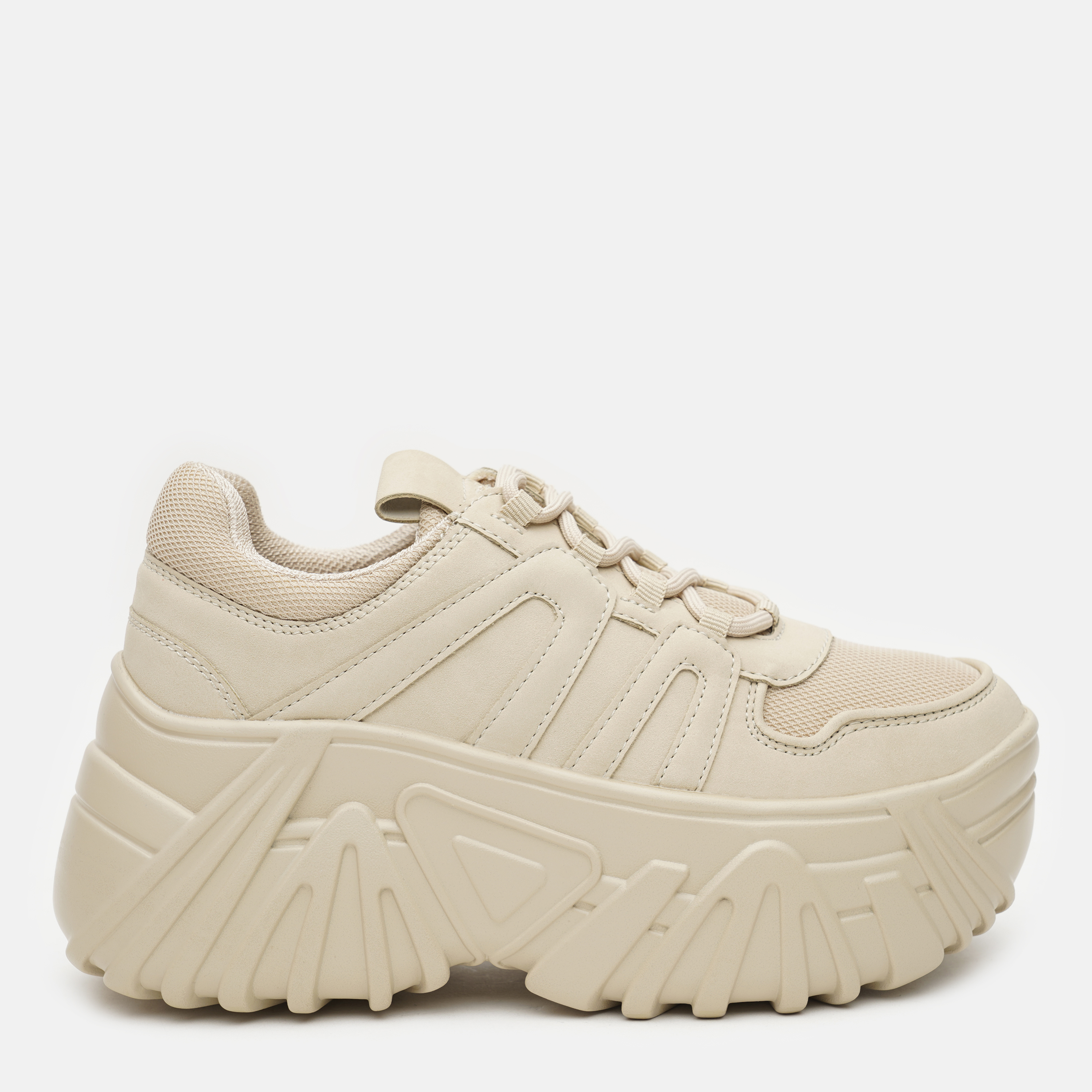 

Сникеры Bershka 1500/560/107 41 Бежевые