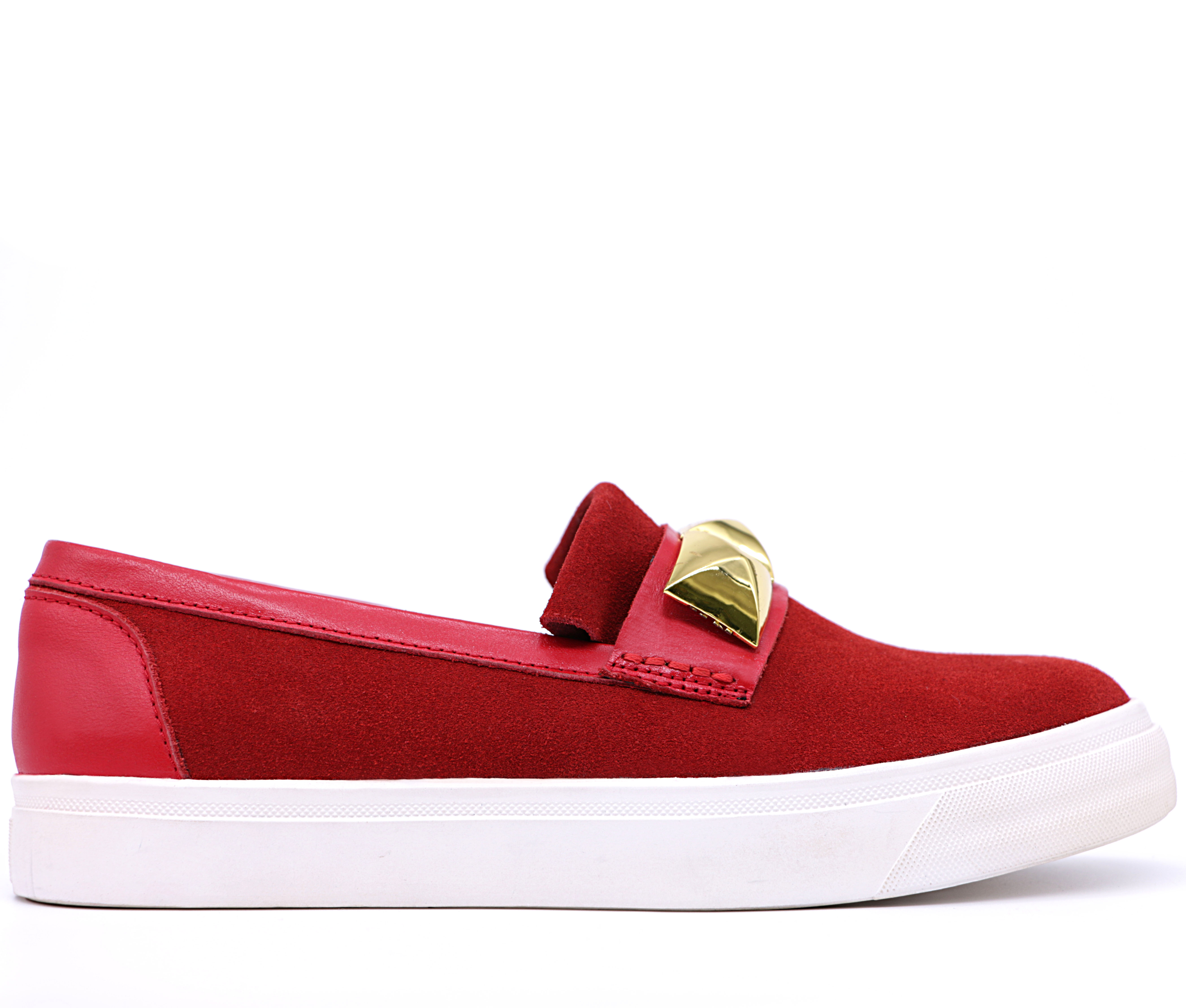 

Слипоны Bosca 15620 red 39 Червоний