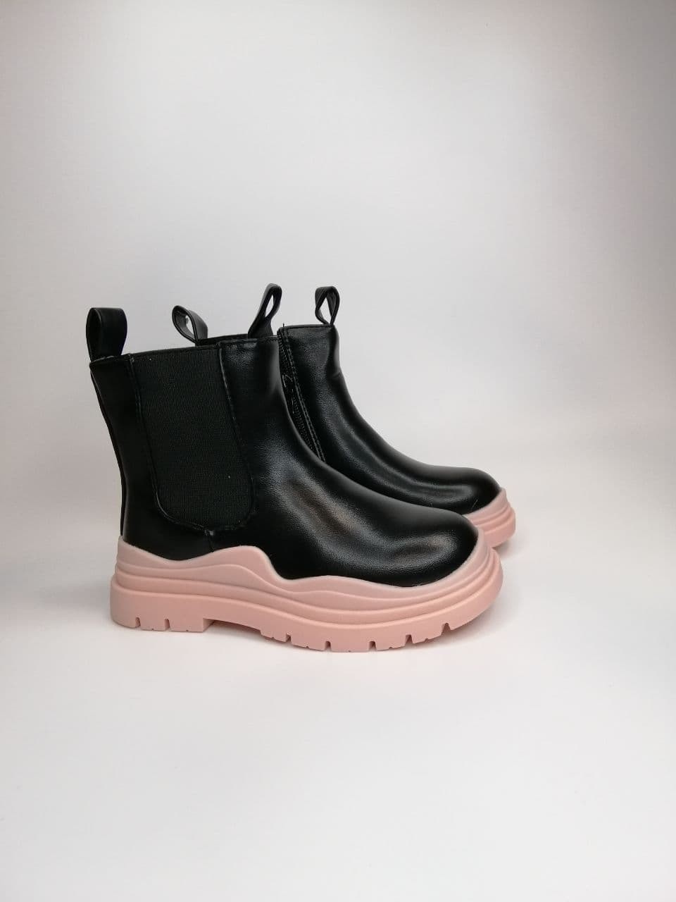 

Ботинки для девочки Clibeе 130 A bl-pink черные р. 28-18,2 см