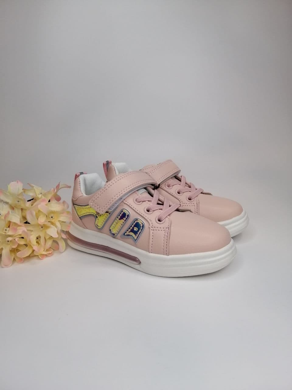 

Кеды для девочки Clibee 503 pink розовые р.32-20,3 см