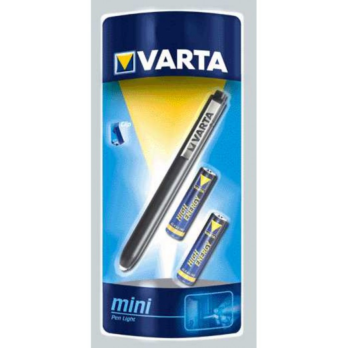 

Фонарь Varta Mini Pen Light 2AAA (УЦЕНКА)