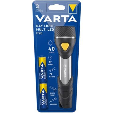 

Фонарь VARTA DAY LIGHT MULTI LED F20 (16632)