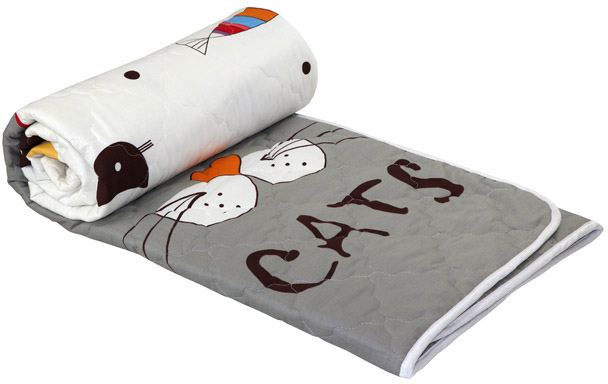 

Одеяло Руно Сатиновое My cat 172х205 (316.137СЛК_My cat)