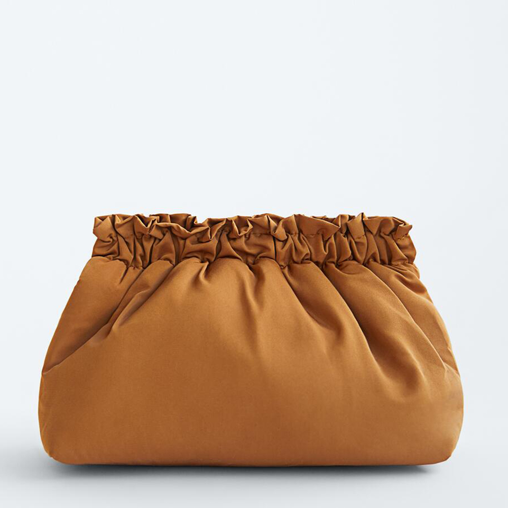 

Женский клатч Zara 0653-205-732 Коричневый