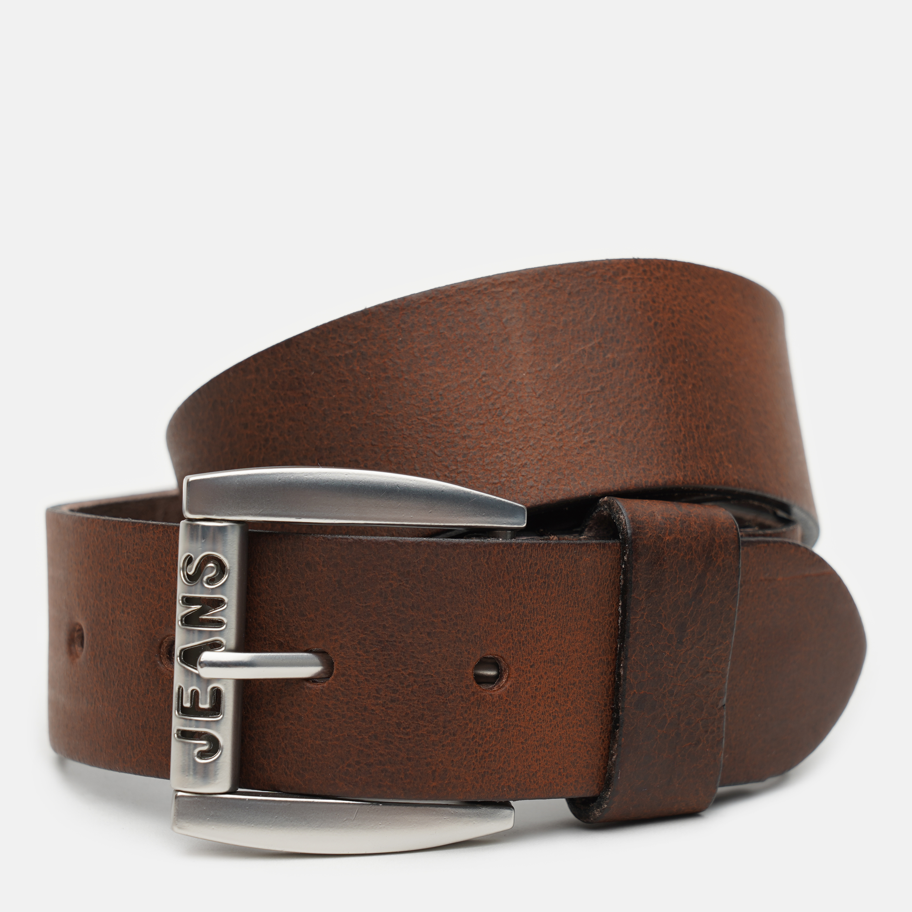 

Ремень кожаный мужской C&A 2087604 85-90 см Коричневый