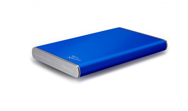 

Жесткий диск Trekstor DS Pocket Xpress 2.5" 320GB USB 2.0 Blue (TS25-320PXG)
