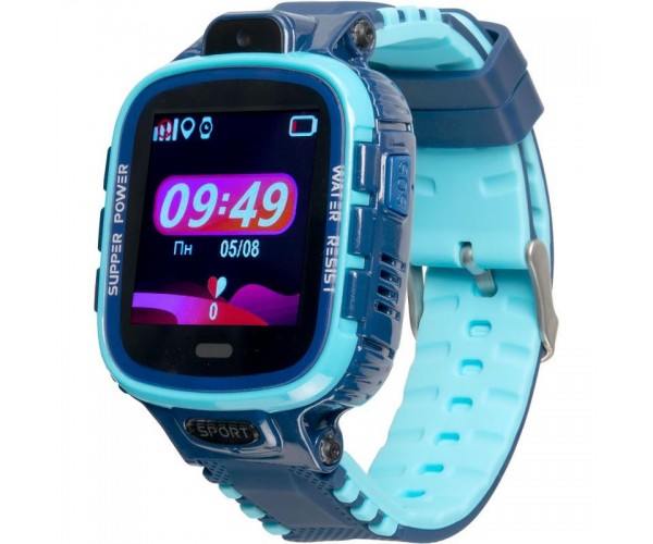 

Детские умные часы Gelius Pro GP-PK001 Kid Blue