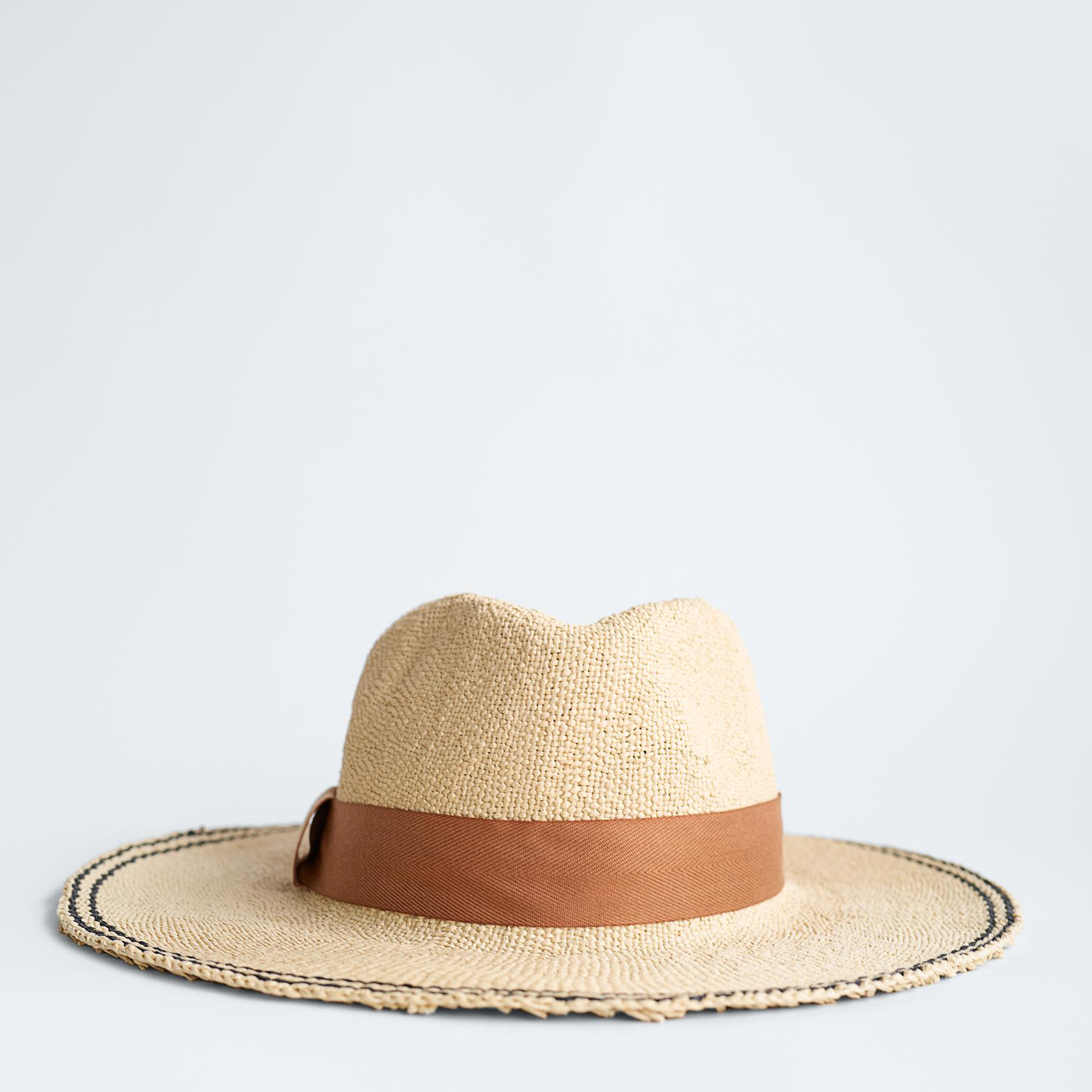 

Шляпа Zara 6585-001-052 M Светло-бежевая