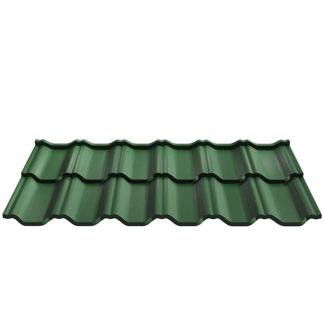 

Модульна металочерепиця ГРАДО Термастил 0,45 Украина RAL 6002 Темно-зеленый Арт. 202230-6002