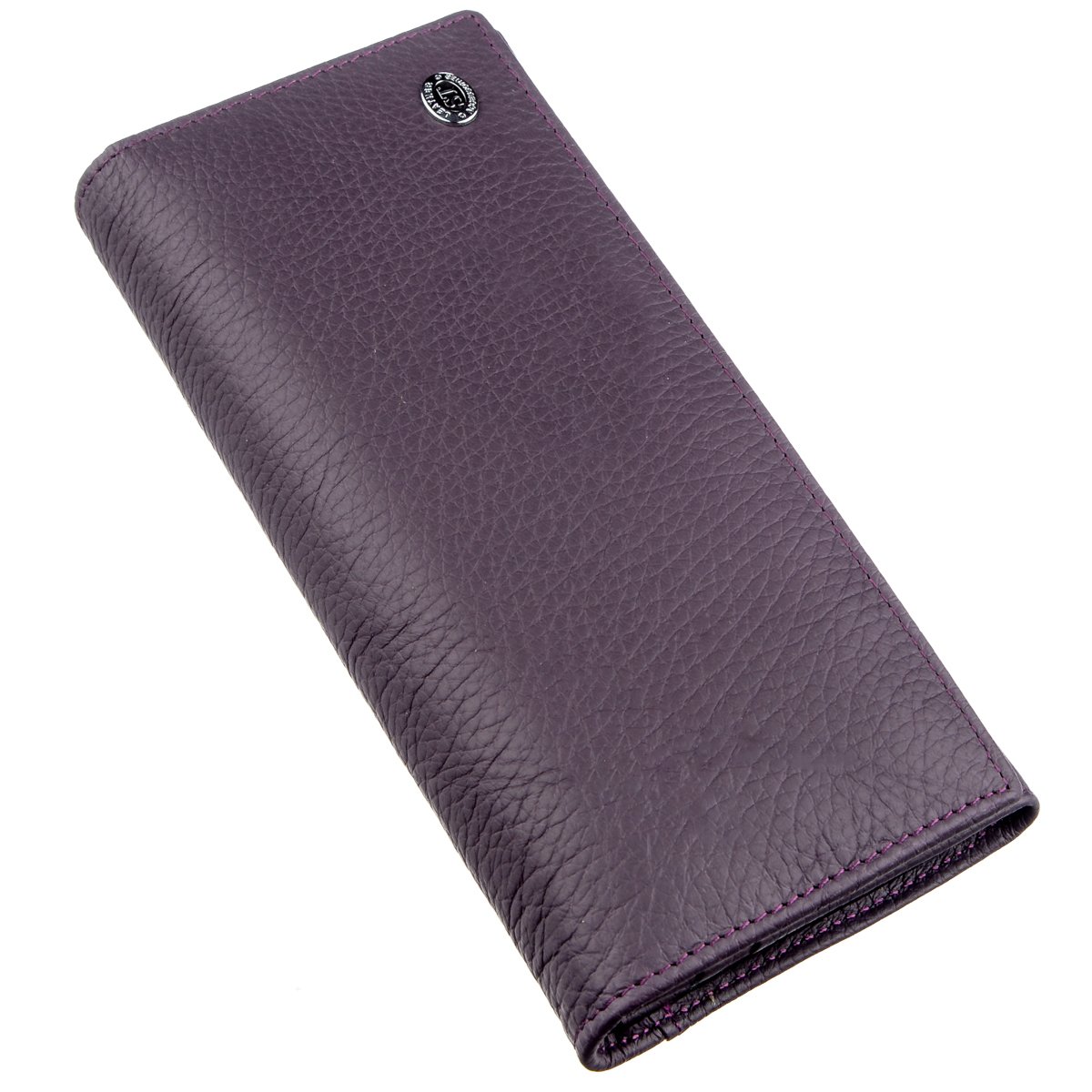 

Женский кожаный кошелек 18,5х9 см ST Leather Фиолетовый