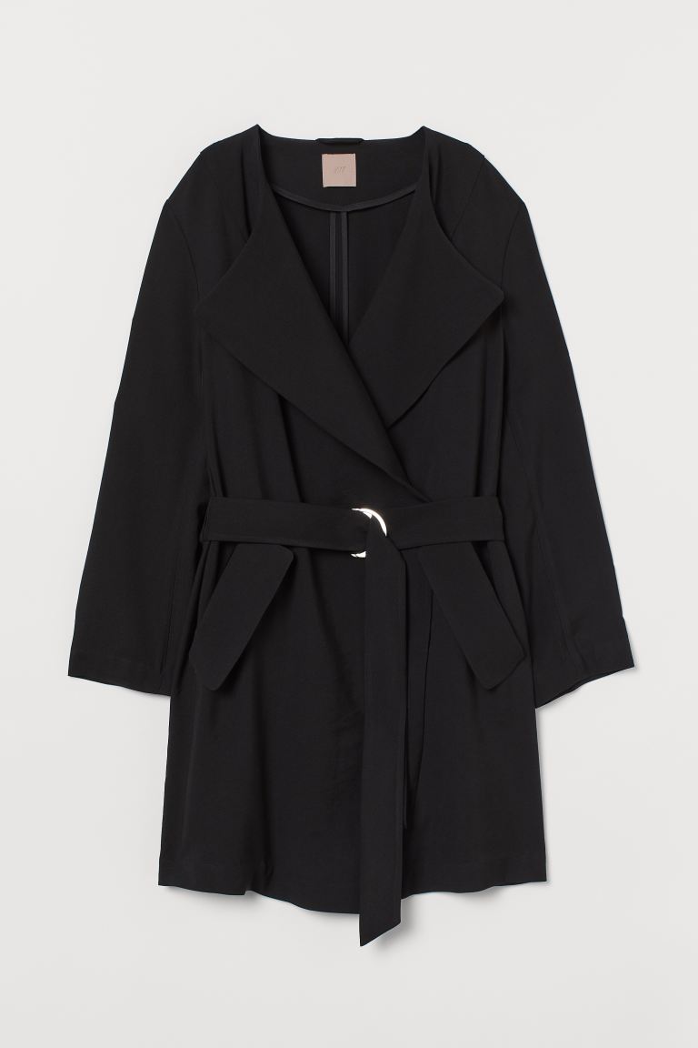 

Полупальто H&M XXXXL Черный