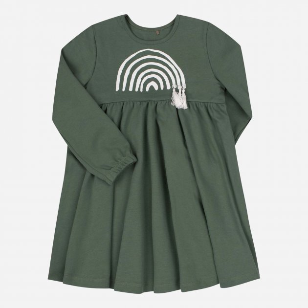 

Сукня інтерлок Bembi ПЛ327 146 Хакі (5747019)