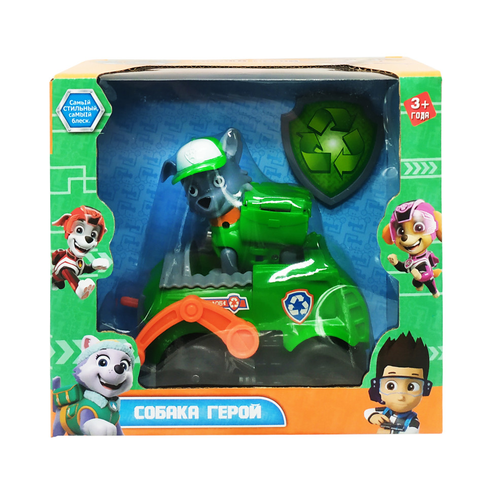 

Игровой набор andquot;Щенячий патрульandquot; Bambi 7780 (Рокки)