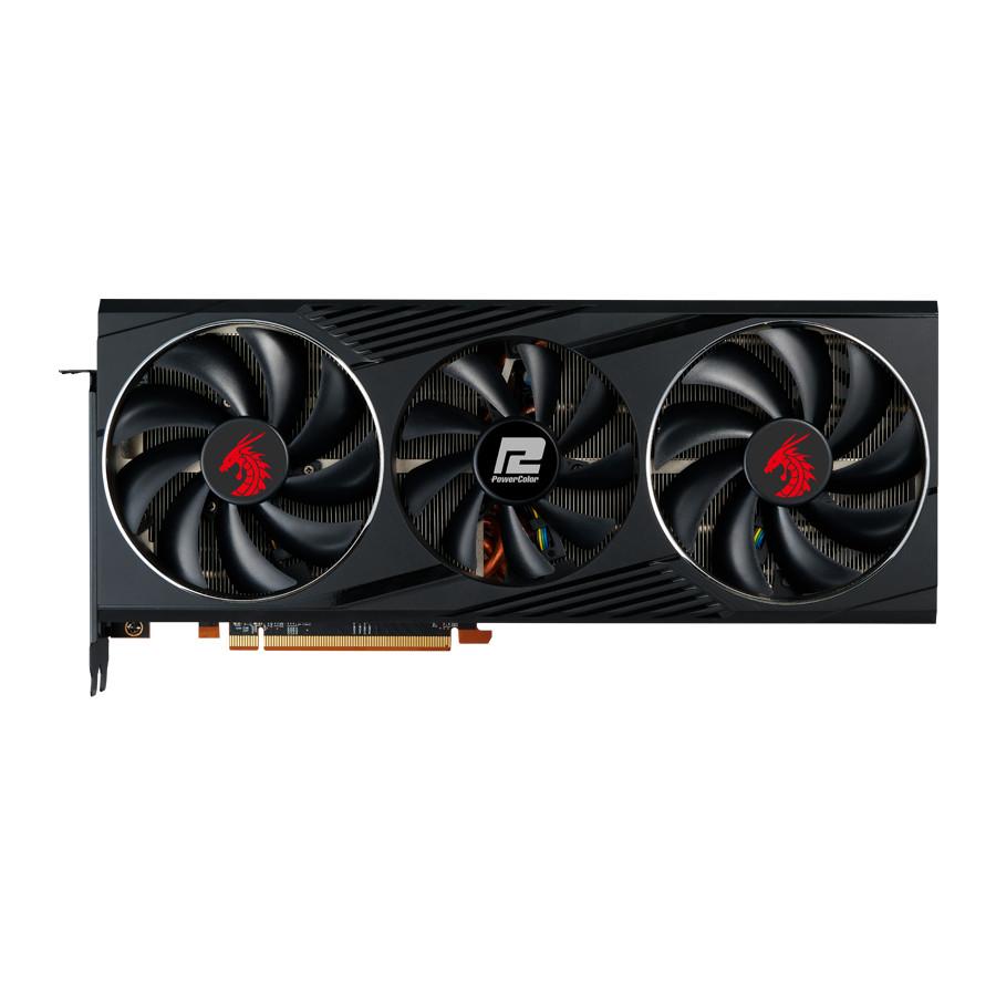 

Видеокарта PowerColor AMD Radeon RX 6800 16GB Red Dragon (AXRX 6800 16GBD6-3DHR/OC)