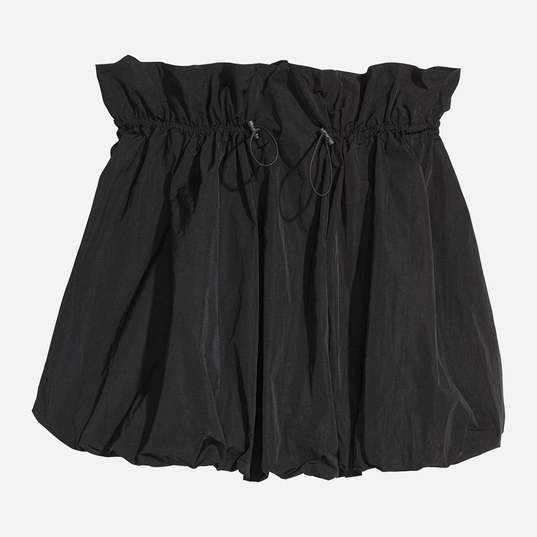 

Юбка H& 0581051-02 - Черная, Юбка H&M 0581051-02 M-L Черная