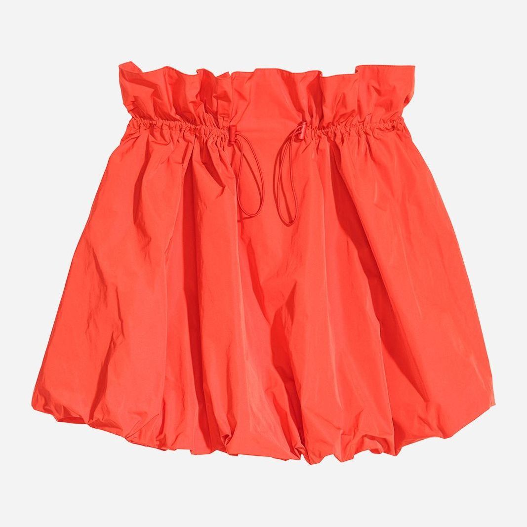 

Юбка H& 0581051-01 - Красная, Юбка H&M 0581051-01 M-L Красная