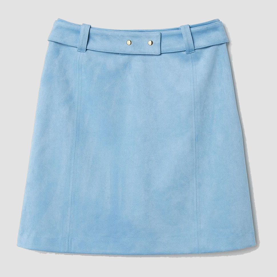 

Юбка из искусственной замши H&M 0605939-01  Голубая, Юбка из искусственной замши H&M 0605939-01 42 Голубая