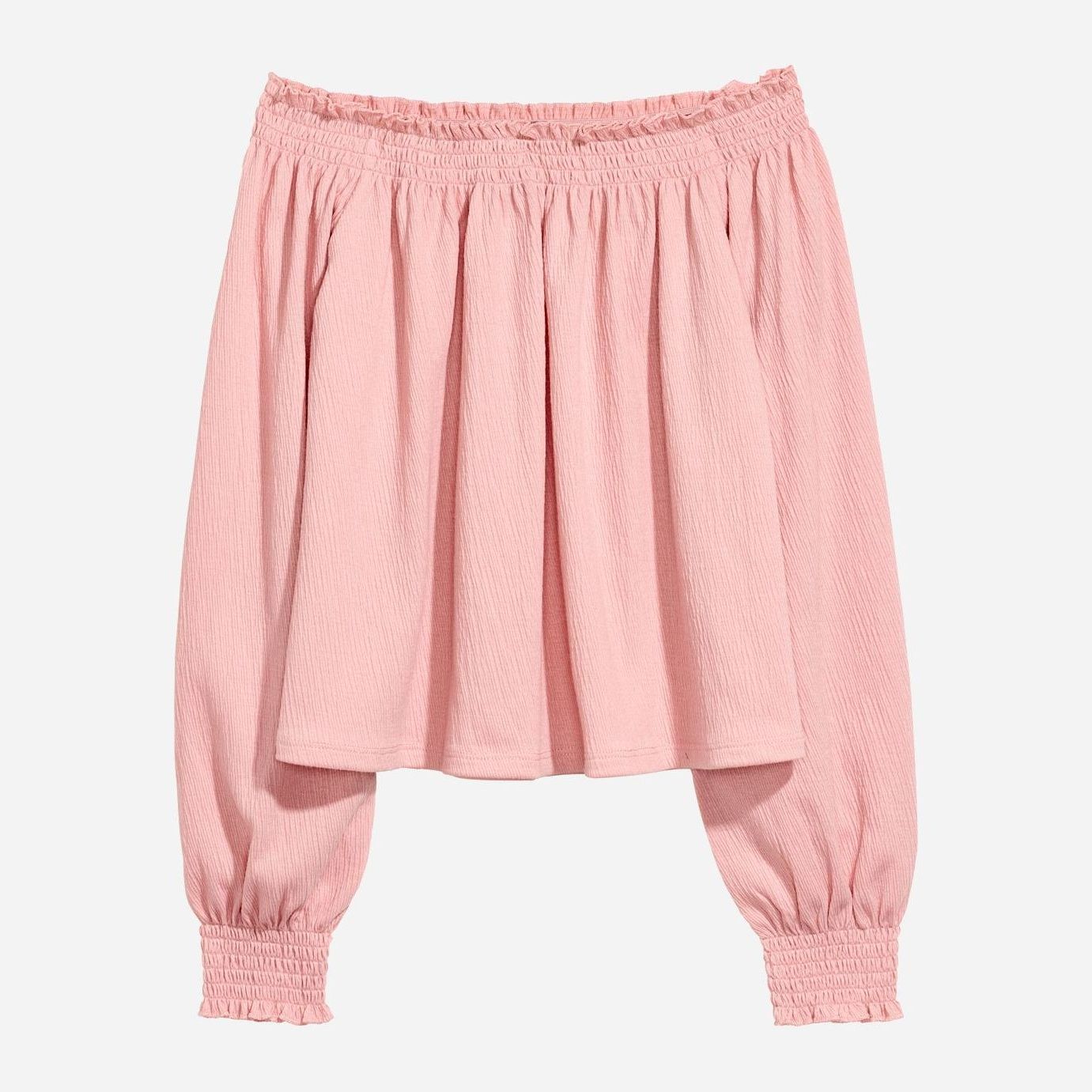 

Топ H&M 0622238  Розовый, Топ H&M 0622238 XXS Розовый