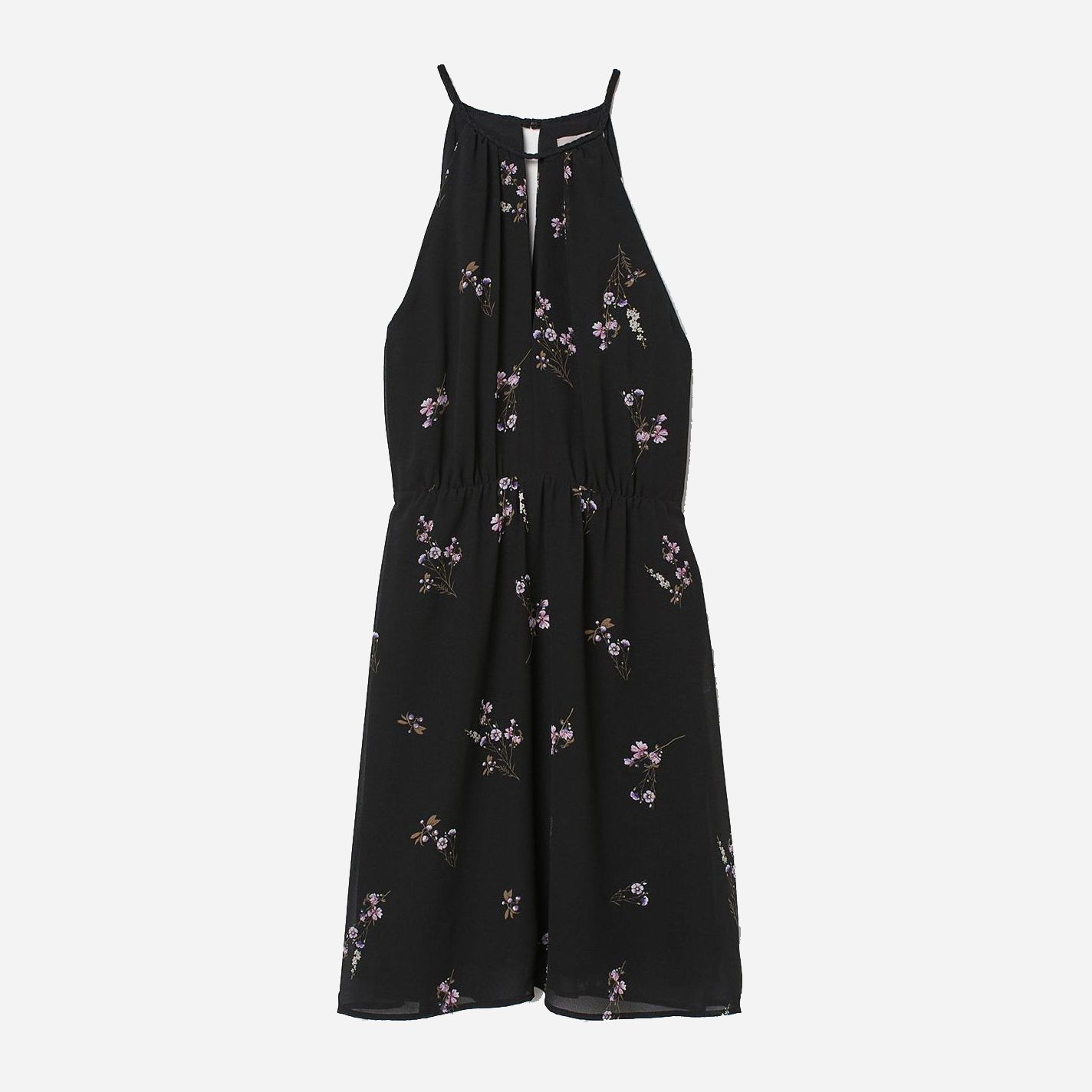 

Платье H&M 0717213  Черное, Платье H&M 0717213 40 Черное