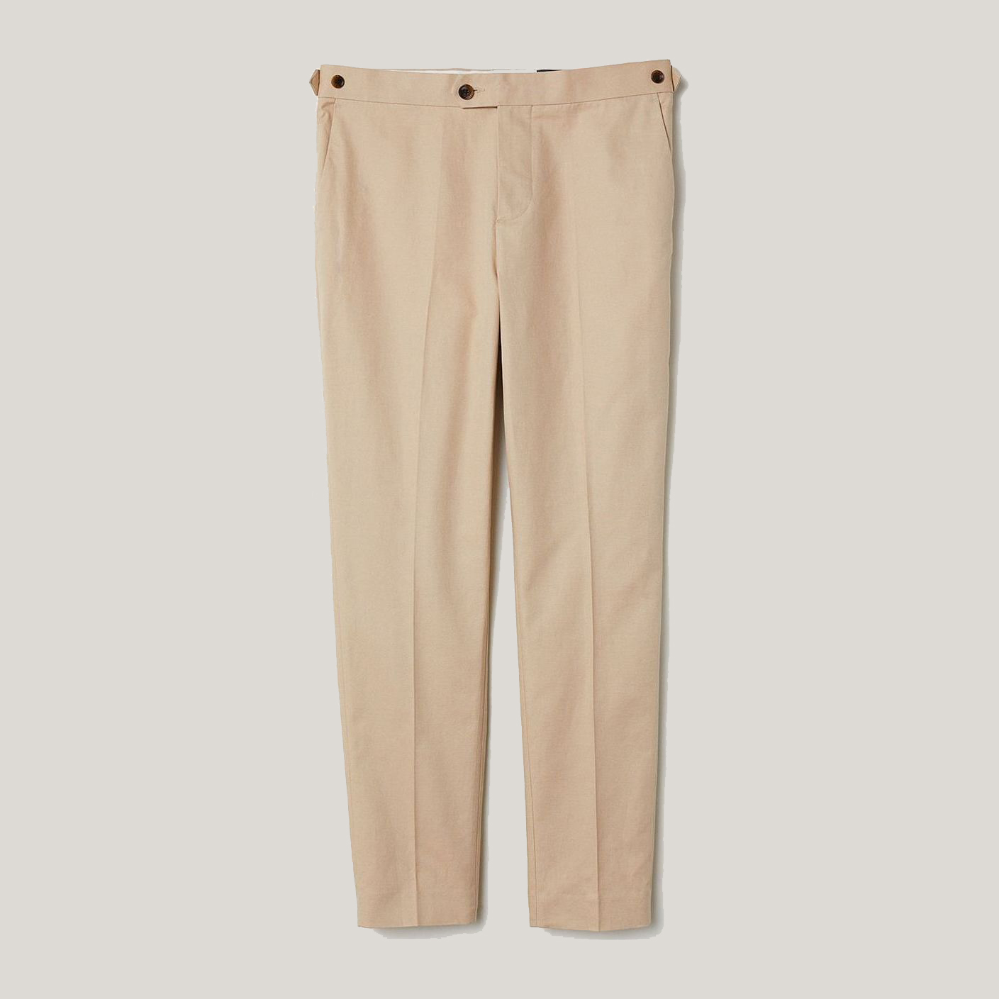 

Брюки H&M 0631804  Темно-бежевые, Брюки H&M 0631804 56 Темно-бежевые