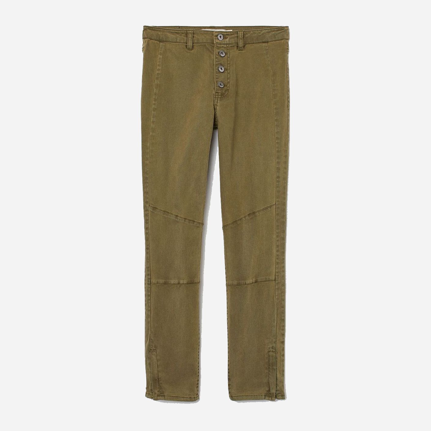 

Джинсы H&M 0590869-01  Зеленые, Джинсы H&M 0590869-01 36 Зеленые