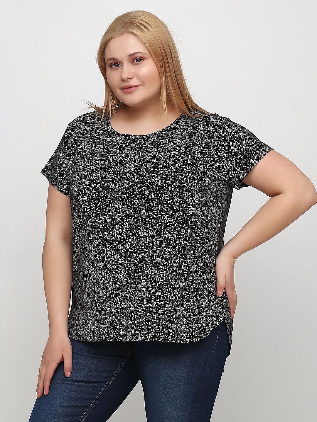 

Футболка H&M 0610776  Черная, Футболка H&M 0610776 XS Черная
