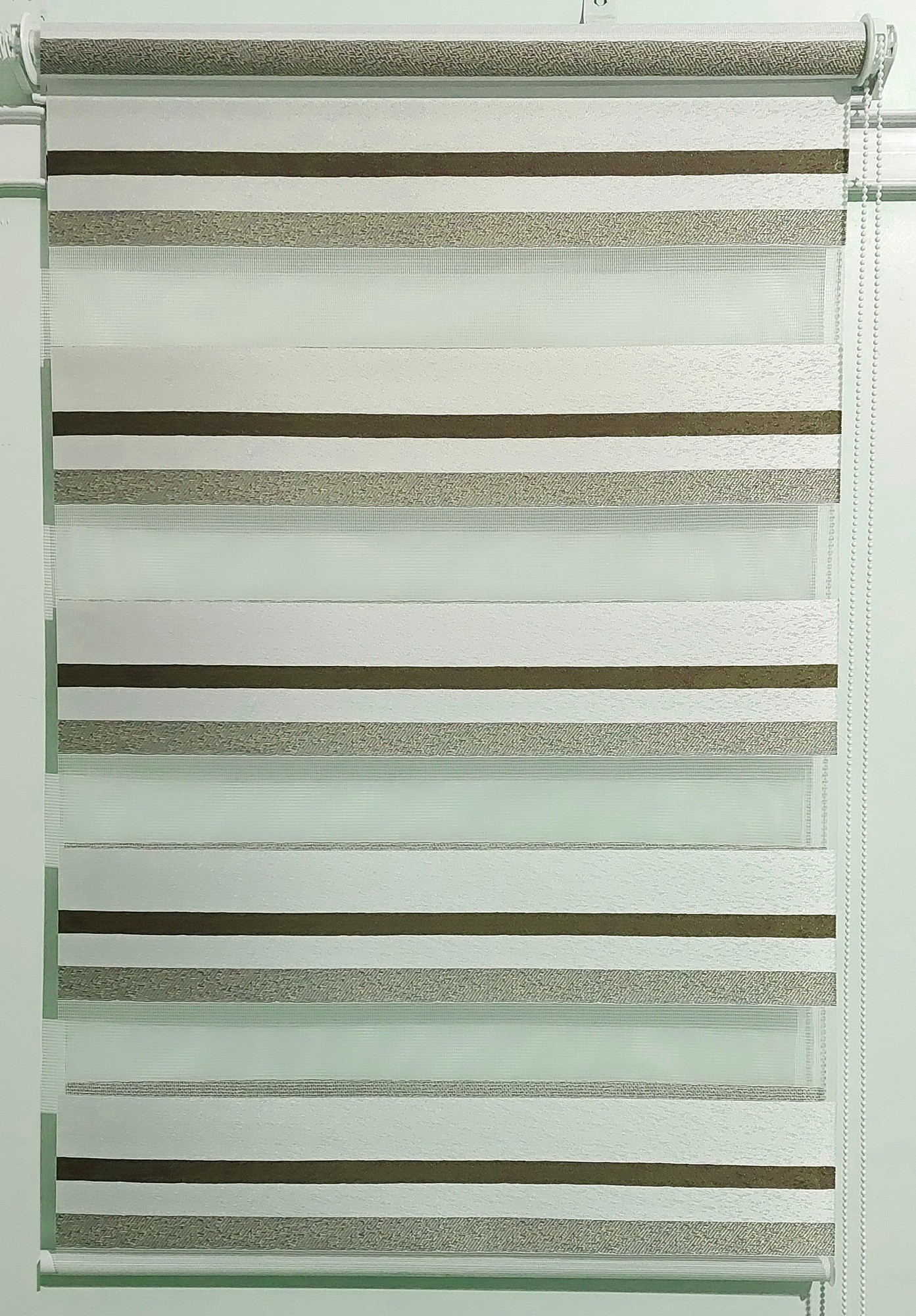 

Рулонная штора Miranda День-ночь ВН-2169-5 45*160 см Горчичный