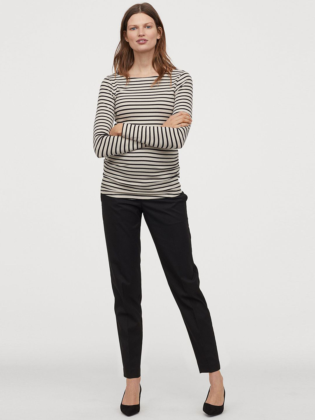 

Брюки для беременных H&M 0783969-02  Черные, Брюки для беременных H&M 0783969-02 XS Черные