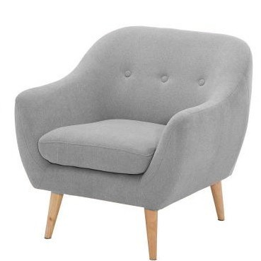 

Кресло Сканди Марбет Malaga 05 светло-серый