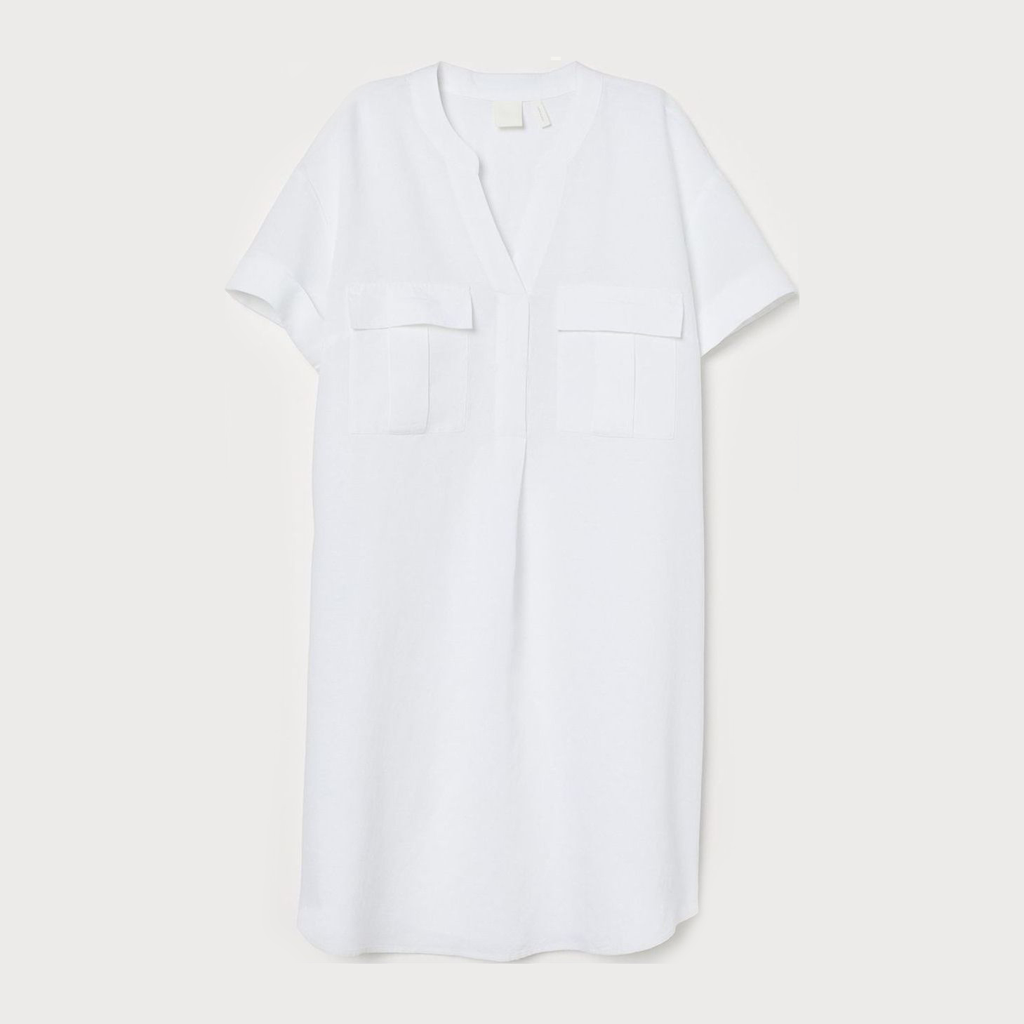 

Платье H&M 0743594  Белое, Платье H&M 0743594 40 Белое