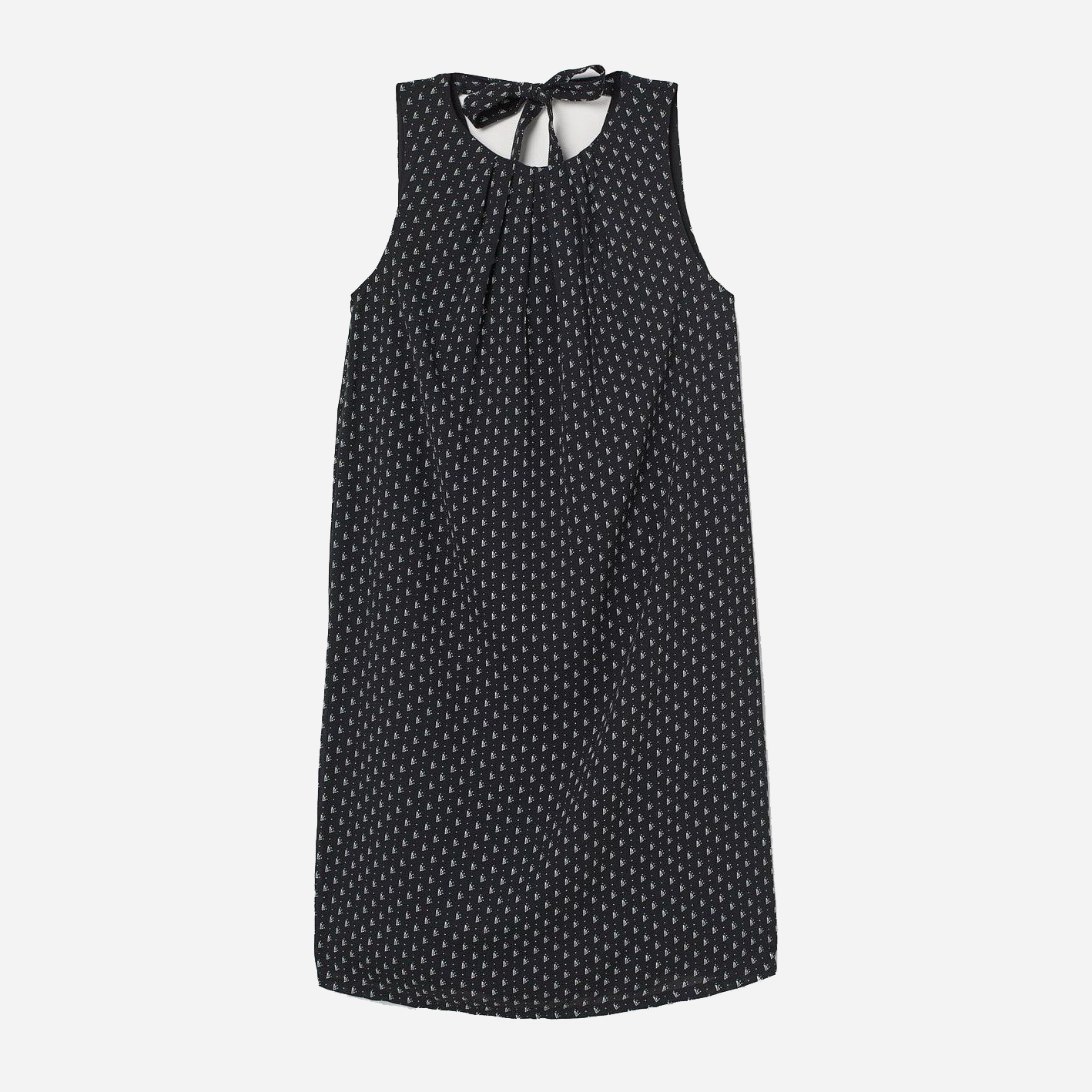 

Платье H&M 0766440-03  Черное, Платье H&M 0766440-03 38 Черное