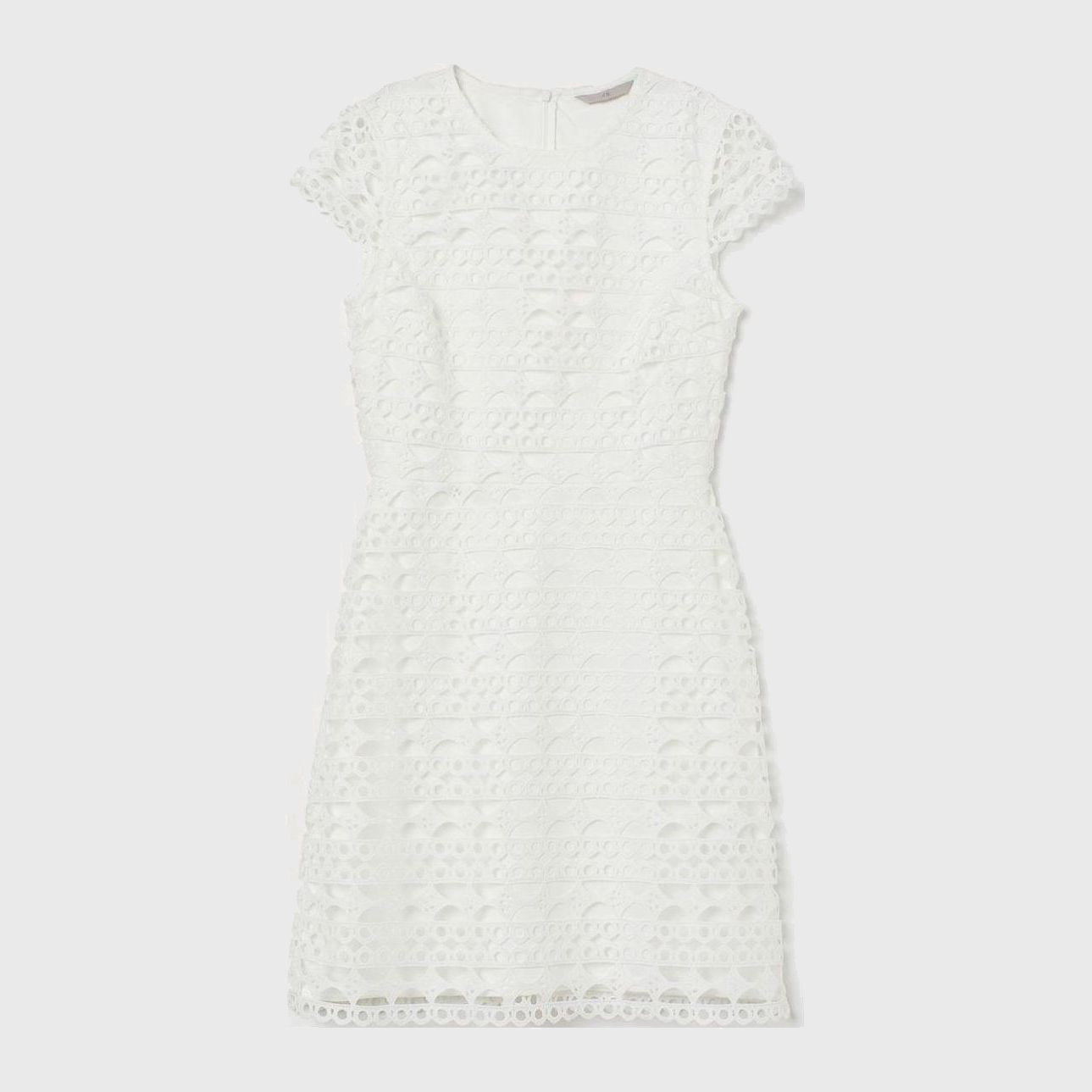 

Платье H&M 0839402  Белое, Платье H&M 0839402 S Белое