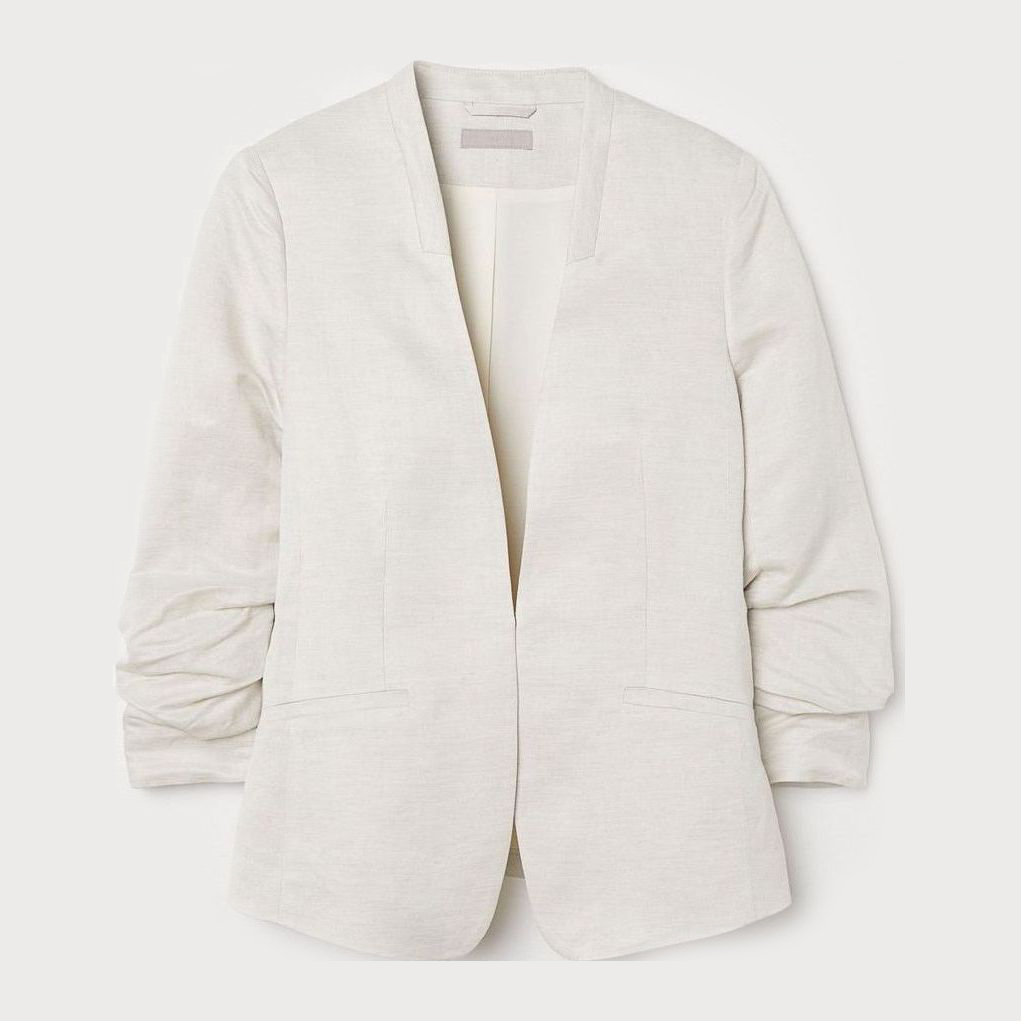 

Жакет H&M 0724626  Светло-бежевый, Жакет H&M 0724626 32 Светло-бежевый