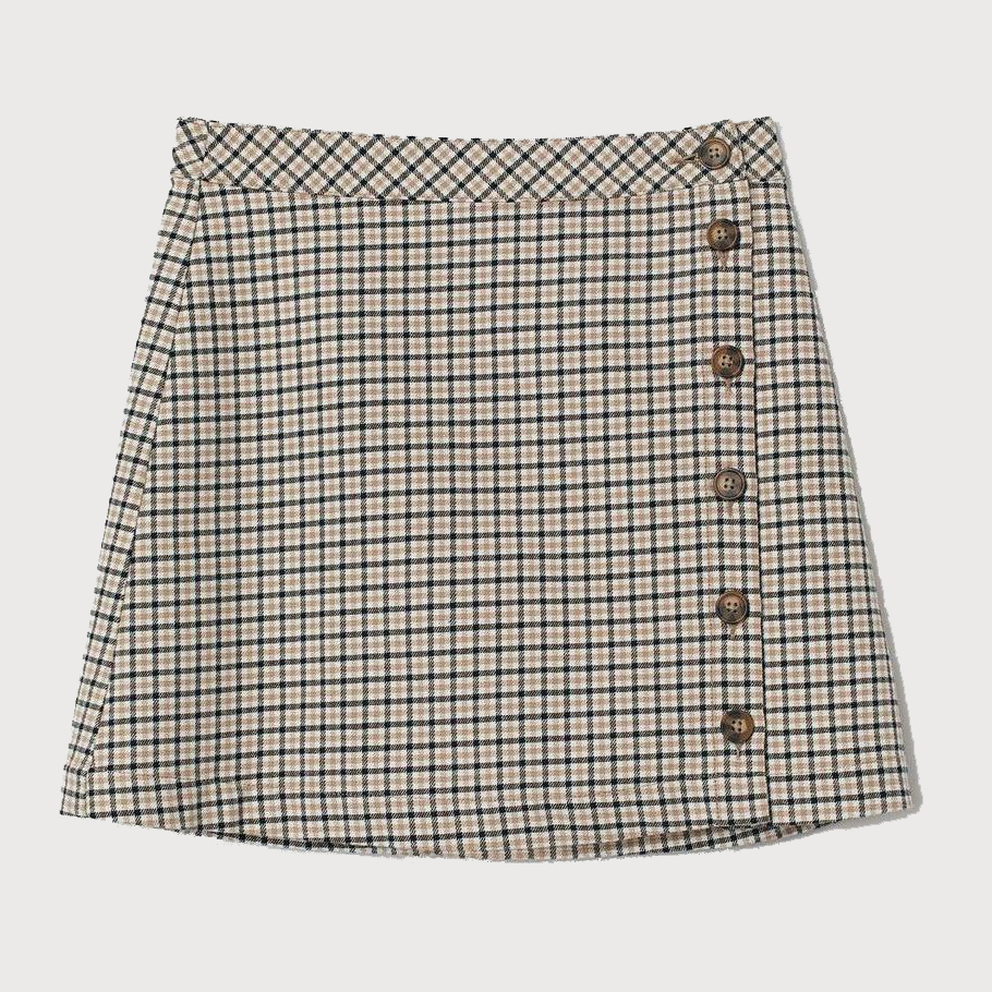 

Юбка H&M 0674606-01  Бежевая, Юбка H&M 0674606-01 42 Бежевая