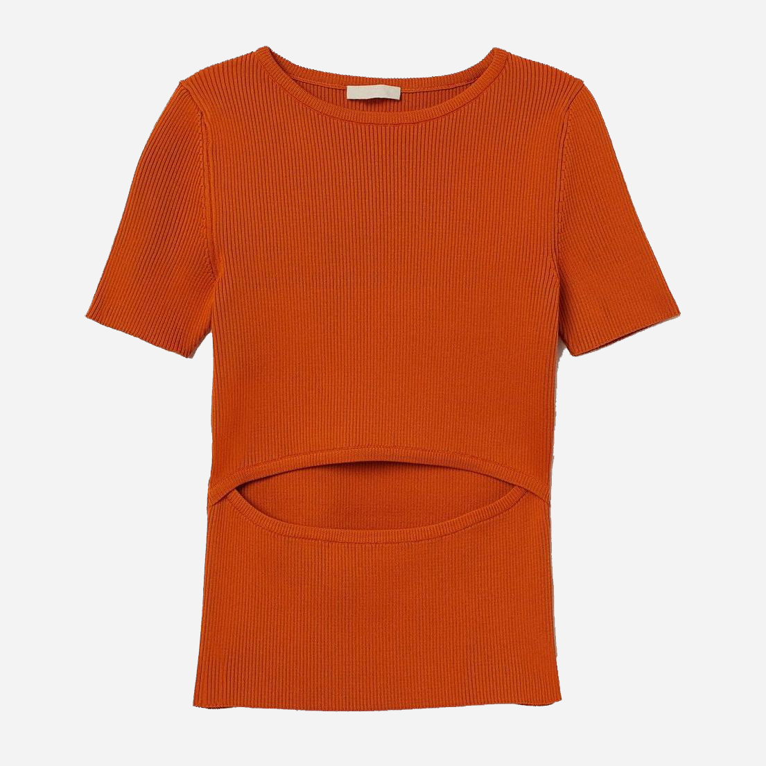 

Топ H&M 0814956-02  Оранжевый, Топ H&M 0814956-02 S Оранжевый