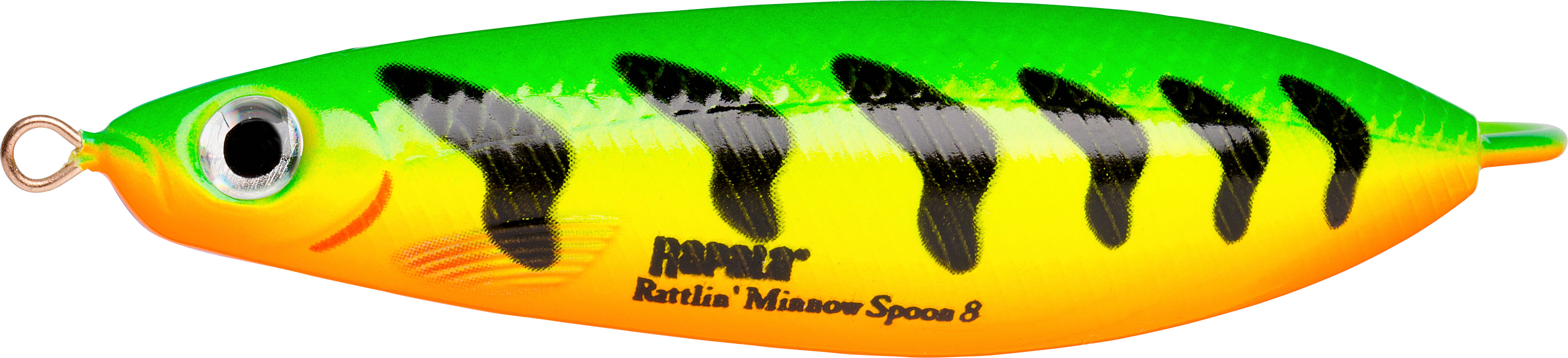 

Блесна Rapala Незацепляйка Minnow Spoon 80 мм 16 г (RMSR08 FT)