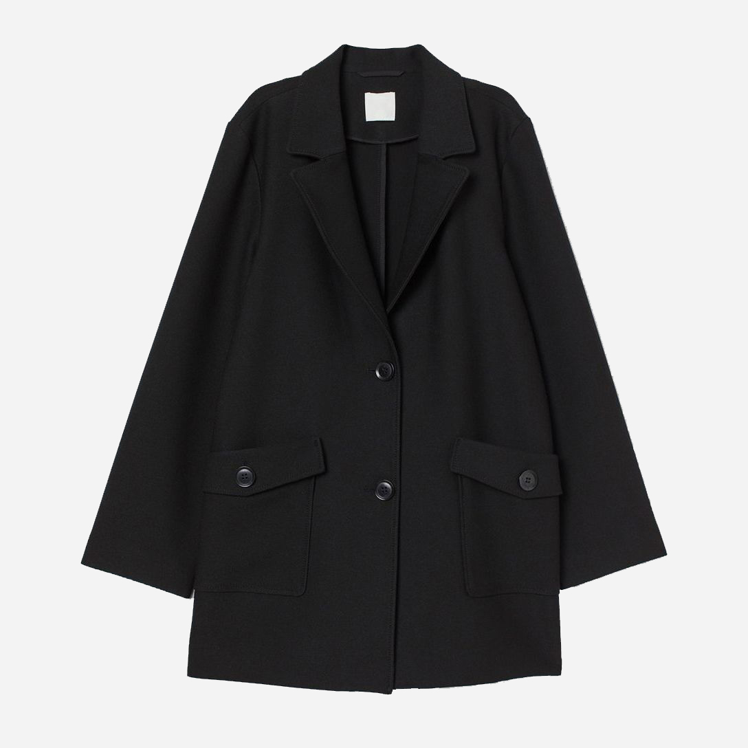 

Пальто H&M 0861660-01  Черное, Пальто H&M 0861660-01 XS Черное