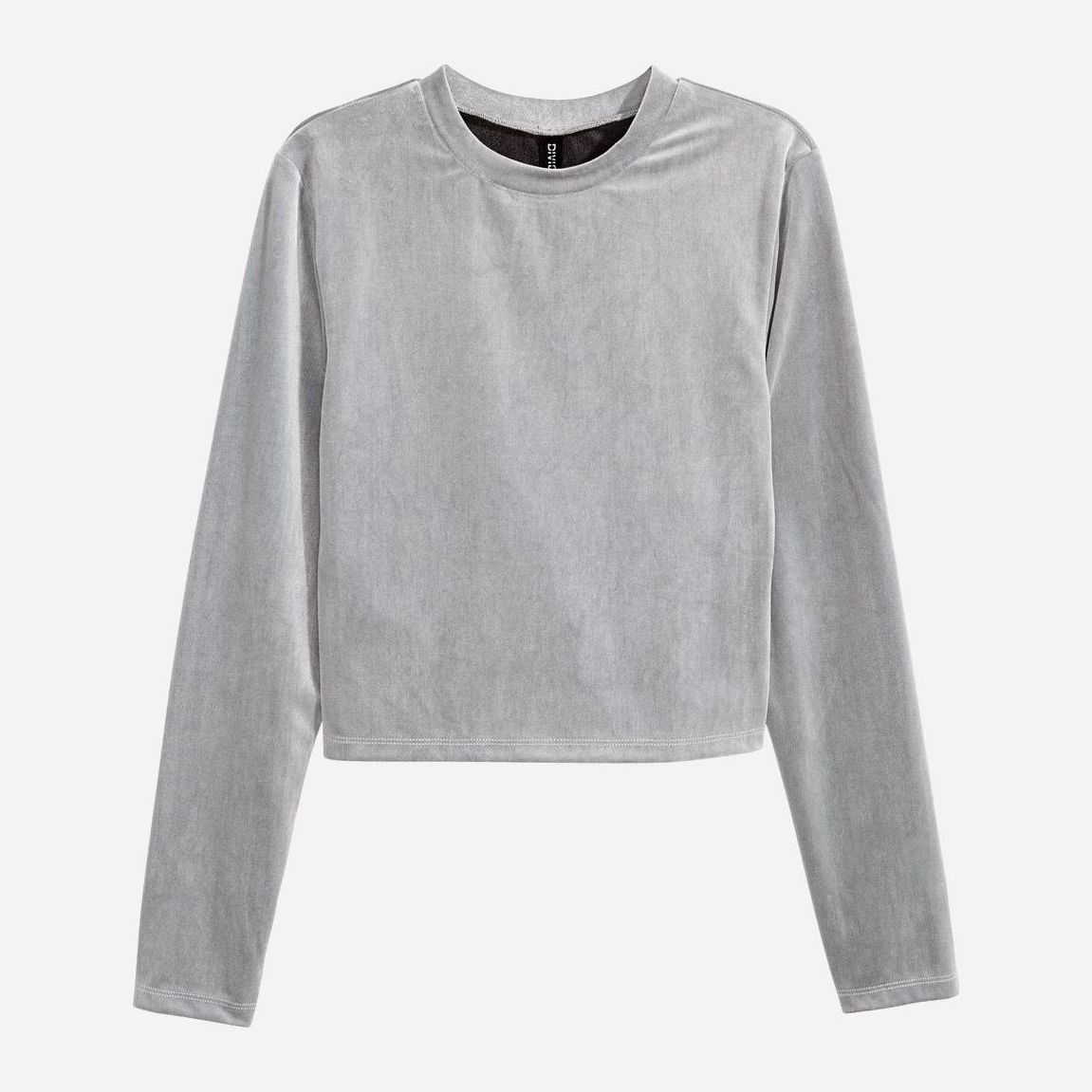 

Спортивный топ H& 0529386  Серый, Спортивный топ H&M 0529386 M Серый