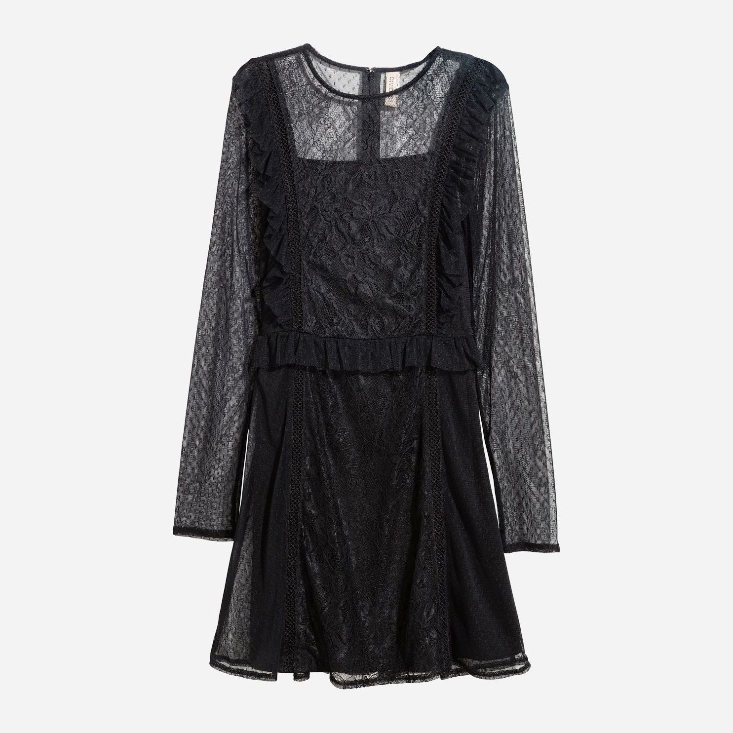 

Платье H&M 0535660  Черное, Платье H&M 0535660 42 Черное