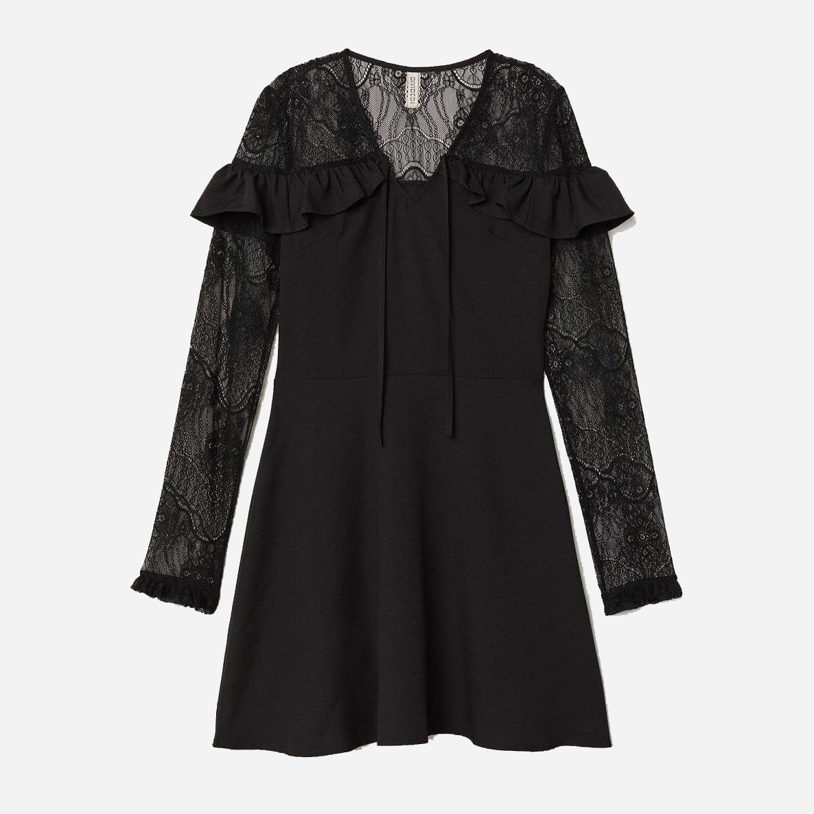 

Платье H&M 0669363  Черное, Платье H&M 0669363 38 Черное